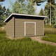 LP GARDEN pihavarasto P10, hirsitalli, 10m²